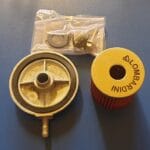 KOMPLET FILTER GORIVA Z NOSILCEM ZA MOTOR LOMBARDINI LDA451, LDA510, LDA450