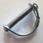 VARNOSTNI ZATIČ POLOKROGLI ZA PREKOPALNIK 9,8x45mm