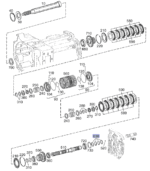 VAROVALNI OBROČEK ZA TRAKTOR CASE CS100, CS110, CS120, CS130, CS150 - Slika 2