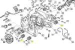BLAŽILEC VIBRACIJ ZA MOTORNO ŽAGO ALPINA A4500, A455, A505, C46, C50 - Slika 2