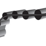 ZOBATI JERMEN KOSIŠČA / NOŽEV ZA VRTNI TRAKTOR LE26/102HA