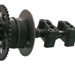 OSOVINA POGONA ZA VRTNI TRAKTOR HURRICANE HT63, EL63M