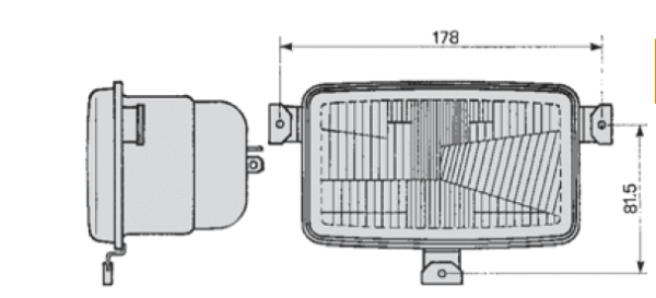 ŽAROMET ZA TRAKTOR SAME LAMBORGHINI HURLIMANN - Slika 2