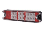 ZADNJA LUČ LED Dolžina Širina Višina	190x50x/mm