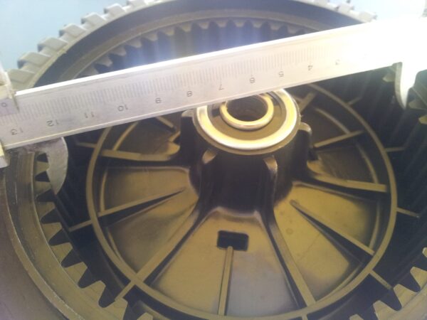 POGONSKO KOLO 205mm ZA VRTNO KOSILNICO MCCULLOCH EDITION 1XXL, BH55Y21RHA, 53 ZOBOV - Slika 2