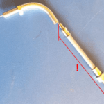 BOVDEN PLINA ZA MOTORNO KOSO Z MOTORJEM KAWASAKI