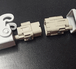 KOMPLET KONEKTOR ZA TRESAČ MASLINA KARBONIUM EVO33, FALCON