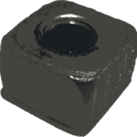 KVADRATASTA MATICA NAVOJ M5 ALPINA 10x10x6mm