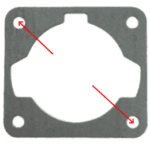 TESNILO VALJA / CILINDRA ZA MOTORNO KOSO