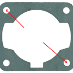 TESNILO VALJA / CILINDRA ZA MOTORNO KOSO