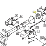 BLAŽILEC VIBRACIJ ZA MOTORNO KOSO ALPINA STAR 36, STAR 41, STAR 45, STAR 55