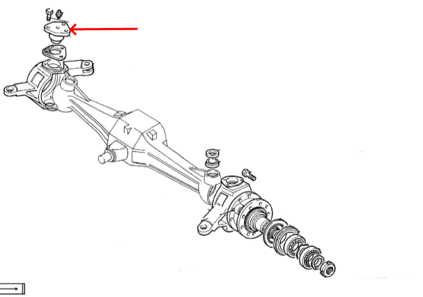NOSILEC PESTA ZA TRAKTOR FIAT 115-90, 130-90, 140-90, 160-90, 180-90 - Slika 2
