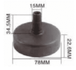 BOBEN SKLOPKE ZA BOČNO MOTORNO KOSO - Slika 2