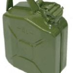 KOVINSKA POSODA ZA GORIVO 10LT