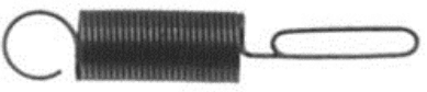 691832-vzmet-za-motor-briggs-and-stratton VZMET REGULATORJA ZA MOTOR BRIGGS AND STRATTON 56mm - Slika 1