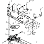 "PREDNJI" JERMEN POGONA ZA TRAKTORSKO KOSILNICO M-TECH M175-107T
