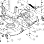 JERMEN NOŽEV / KOSIŠČA ZA TRAKTORSKO KOSILNICO M-TECH M220-105A