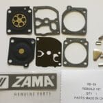 KOMPLET ZA POPRAVILO VPLINJAČA ZA MOTORNO ŽAGO HUSQVARNA 335, 334, 338, 333, 325, 323, 326