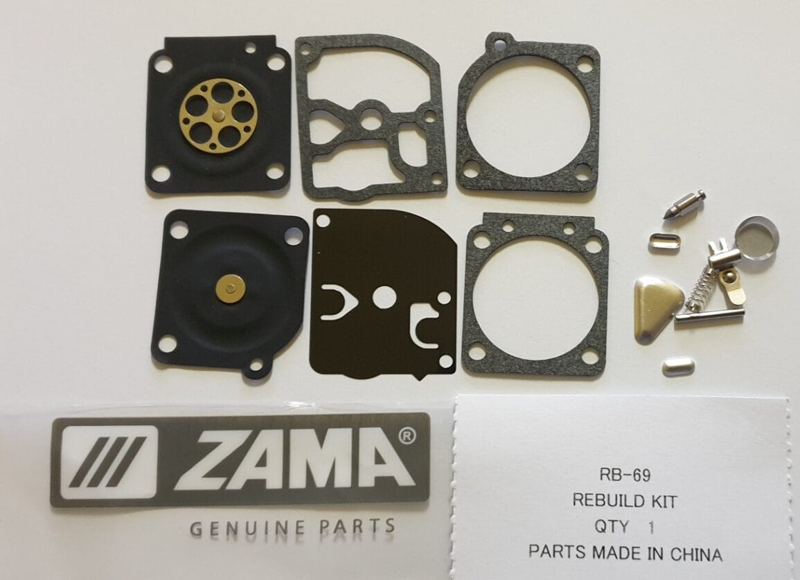 RB-69 membrane zama husqvarna KOMPLET RB-69 ZA POPRAVILO VPLINJAČA ZAMA C1Q-EL12, C1Q-EL14A, C1Q-EL24A, C1Q-EL26A, C1Q-EL11B, C1Q-EL13, C1Q-EL25A, C1Q-S103, C1Q-S104, C1Q-S108A, C1Q-S109A, C1Q-S124B - Slika 1