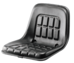 ŠKOLJKA / SEDEŽ ZA TRAKTOR, BREZ VZMETENJA, S SANMI