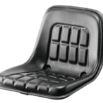 ŠKOLJKA / SEDEŽ ZA TRAKTOR, BREZ VZMETENJA, S SANMI