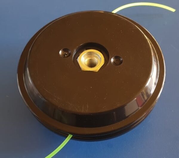 GLAVA 130mm ZA MOTORNO KOSO, ROČNO PODAJANJE NITKE, NAVOJ ŽENSKI 10x1,25mm - Slika 2