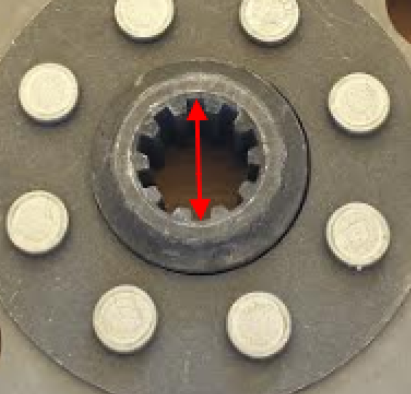 LAMELA SKLOPKE ZA TRAKTOR MASSEY FERGUSON 133, 135, 140, 145, 165, 168, 175, 175S, 178 - Slika 2