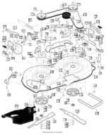 PUŠA OSOVINE NOŽA ZA VRTNI TRAKTOR MURRAY 16x22x48mm - Slika 2