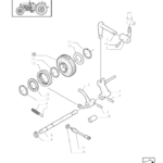 ZOBNIK ZGORNJE OSOVINE NEW HOLLAND TN95F