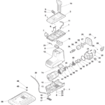 VALJ ZA DROBILEC STIGA BIO SILENT 2500
