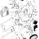 ZADNJE KOLO ZA VRTNO KOSILNICO PARTNER PP7053D