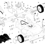 "V" JERMENICA 52mm HUSQVARNA R152SVH