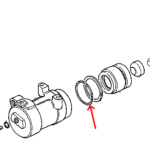 ORING DVIŽNEGA BATA ZA TRAKTOR FIAT 55-65, 55-66, 55-75, 55-85, 55-88, 55-90, 60-65, 62-86