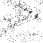 VŽIGALNA TULJAVA ZA MOTORNO KOSO STIGA SBC232, SBC233