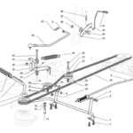 REMEN POGONA ZA VRTNI TRAKTOR CASTELGARDEN XD150, 16/98, 98SDG, 98SD, 12,5/98, SD98, SDX98, XD140, XDL170