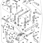 ZAVORNI VENTIL LANDINI GHIBLI 80, 6880, 7880, 8880, 9880