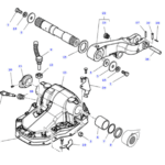 ORING OSOVINE ZGORNJIH DVIŽNIH ROK ZA TRAKTOR MASSEY FERGUSON 5460