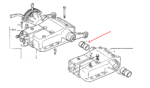 DESNA PUŠA DVIŽNEGA SISTEMA ZA TRAKTOR FIAT 62-86