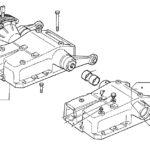 LEVA PUŠA DVIŽNEGA SISTEMA ZA TRAKTOR FIAT 62-86