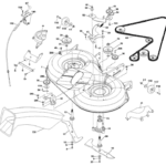 JERMEN NOŽEV ZA VRTNI TRAKTOR MCCULLOCH M125-97HRB