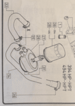CEV HLADILNE TEKOČINE ZA FILTER OLJA MOTORJA ANTONIO CARRARO - Slika 2