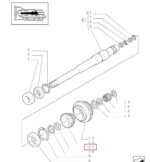 DISTANČNIK ZOBNIKA SPOJNE OSOVINE ZA NEW HOLLAND TN95F - Slika 2