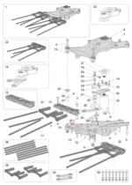 MATICA POLUGE ZA TRESAČ MASLINA ZANON KARBONIUM EVO33, FALCON - Slika 2