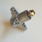 NOSILEC Z OSOVINO ZA VRTNI TRAKTOR MTD