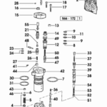 HIDRAVLIČNI DISTRIBUTOR ZA TRAKTOR SAME FRUTTETO II 75