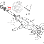 DESNA POLOSOVINA PREDNJEGA MOSTA  ZA TRAKTOR GOLDONI STAR 3070 V