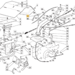 ROČICA VIJAKA ROČAJA ZA MOTOKULTIVATOR EUROSYSTEMS P55