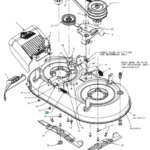 VZMET ZA SAMOHODNO KOSILNIC MTD WCM84