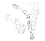 MATICA M40 PREDNJEGA BOČNEGA REDUKTORJA ZA TRAKTOR NEW HOLLAND TCE40, TCE45, TCE55, T3010, T3020, T3030 - Slika 2