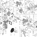VŽIGALNA TULJAVA ZA MOTORNO ŽAGO ALPINA 438